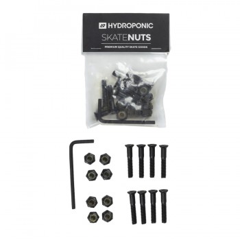 Hydroponic NUTS Allen 1" bolts