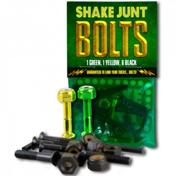 Shake Junt Bag-O-Bolts 1 Green 1 Yellow Allen 1.0"